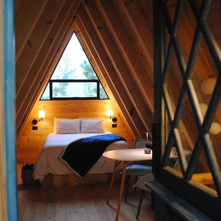 Cabanas Chalets Piedra Alta Zacatlan Camotepec Eksteriør billede