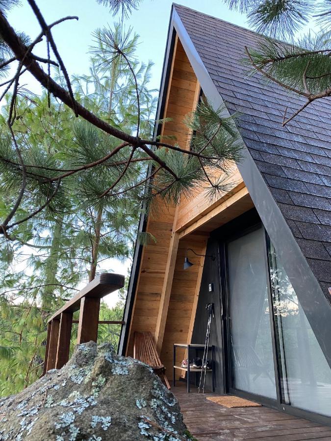 Cabanas Chalets Piedra Alta Zacatlan Camotepec Eksteriør billede