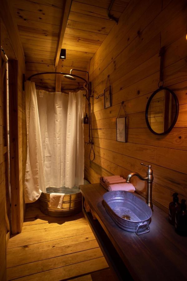 Cabanas Chalets Piedra Alta Zacatlan Camotepec Eksteriør billede