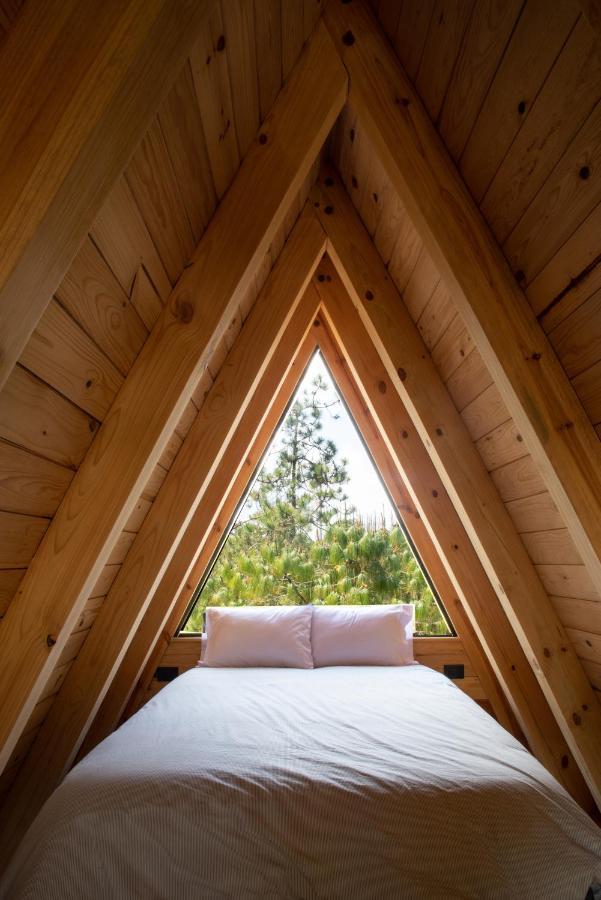 Cabanas Chalets Piedra Alta Zacatlan Camotepec Eksteriør billede
