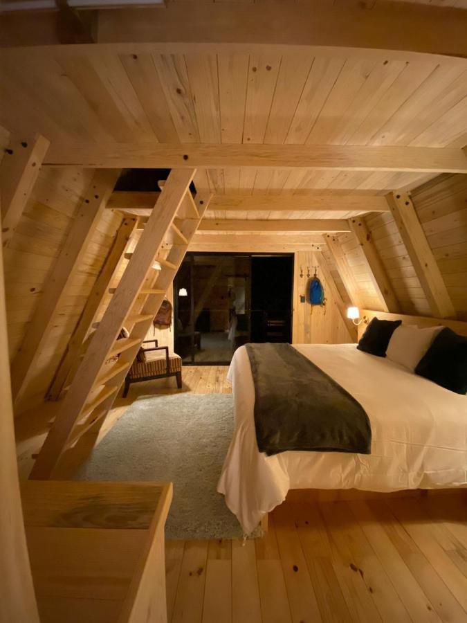 Cabanas Chalets Piedra Alta Zacatlan Camotepec Eksteriør billede