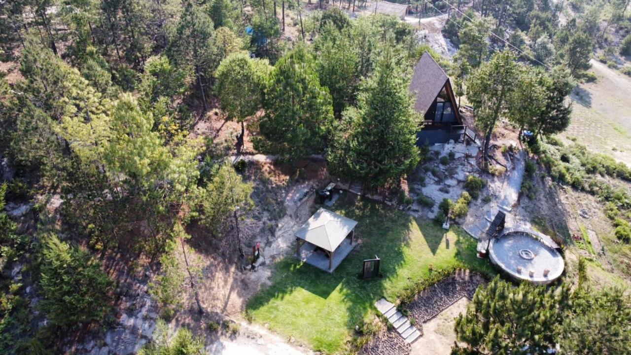 Cabanas Chalets Piedra Alta Zacatlan Camotepec Eksteriør billede