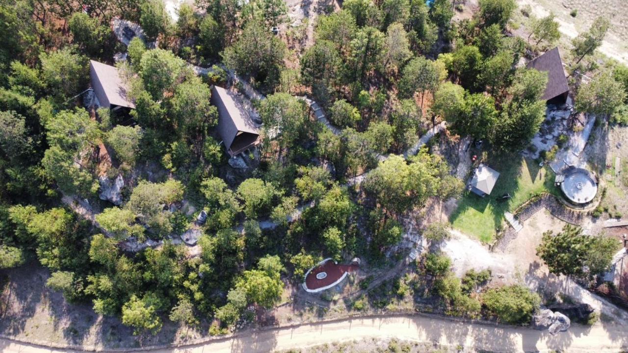 Cabanas Chalets Piedra Alta Zacatlan Camotepec Eksteriør billede