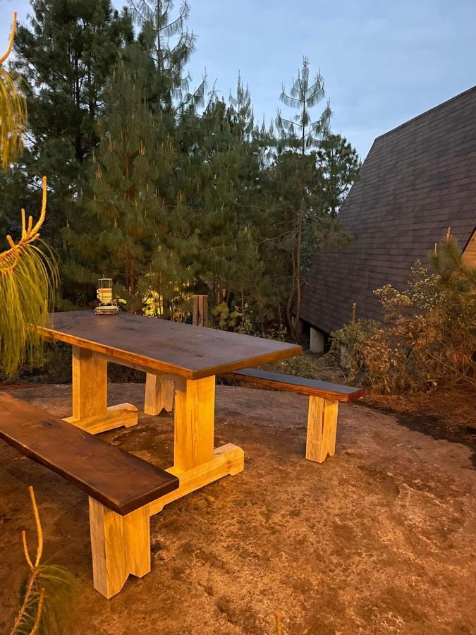 Cabanas Chalets Piedra Alta Zacatlan Camotepec Eksteriør billede