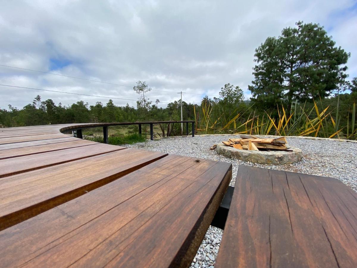 Cabanas Chalets Piedra Alta Zacatlan Camotepec Eksteriør billede