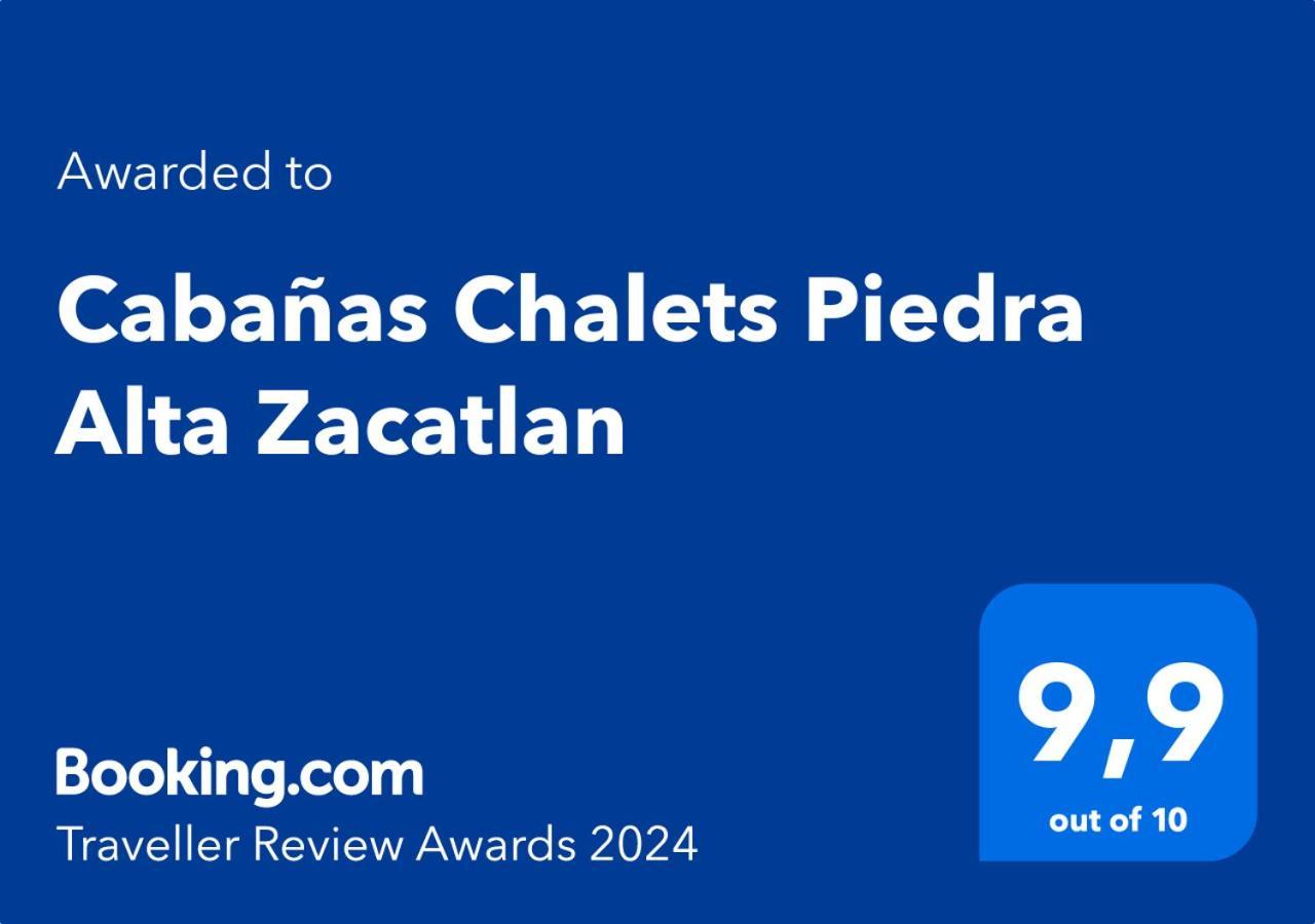 Cabanas Chalets Piedra Alta Zacatlan Camotepec Eksteriør billede
