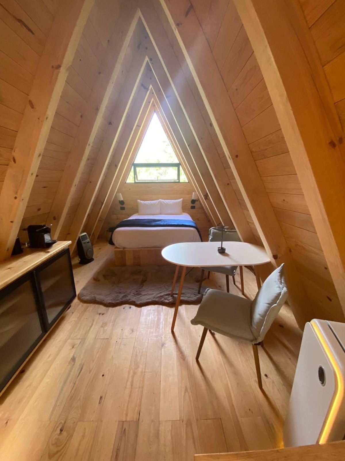 Cabanas Chalets Piedra Alta Zacatlan Camotepec Eksteriør billede