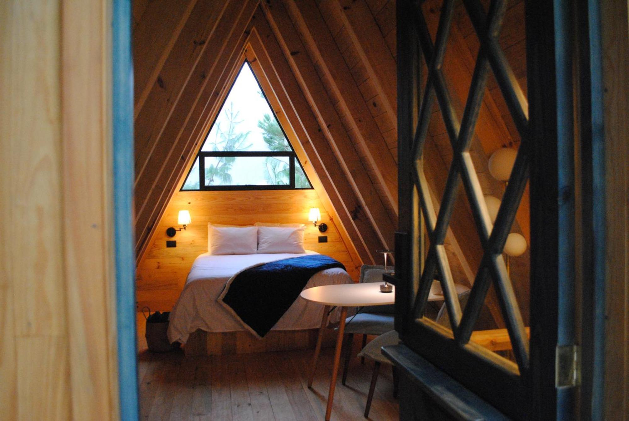 Cabanas Chalets Piedra Alta Zacatlan Camotepec Eksteriør billede