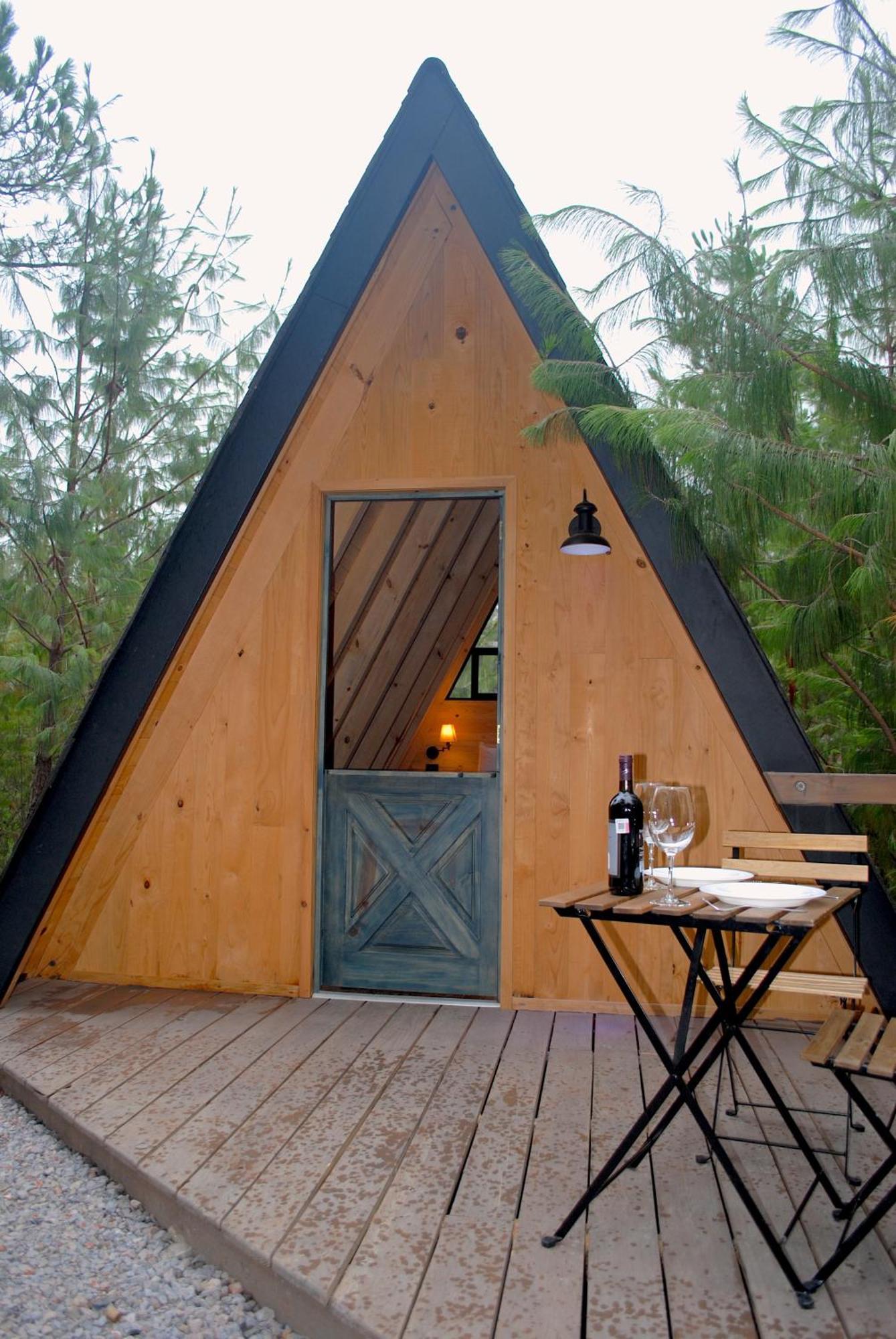 Cabanas Chalets Piedra Alta Zacatlan Camotepec Eksteriør billede