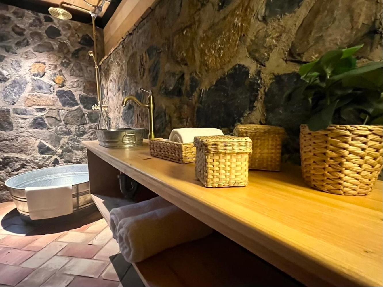 Cabanas Chalets Piedra Alta Zacatlan Camotepec Eksteriør billede