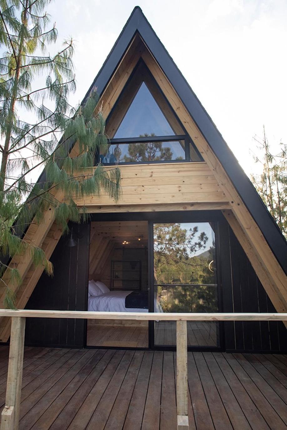 Cabanas Chalets Piedra Alta Zacatlan Camotepec Eksteriør billede