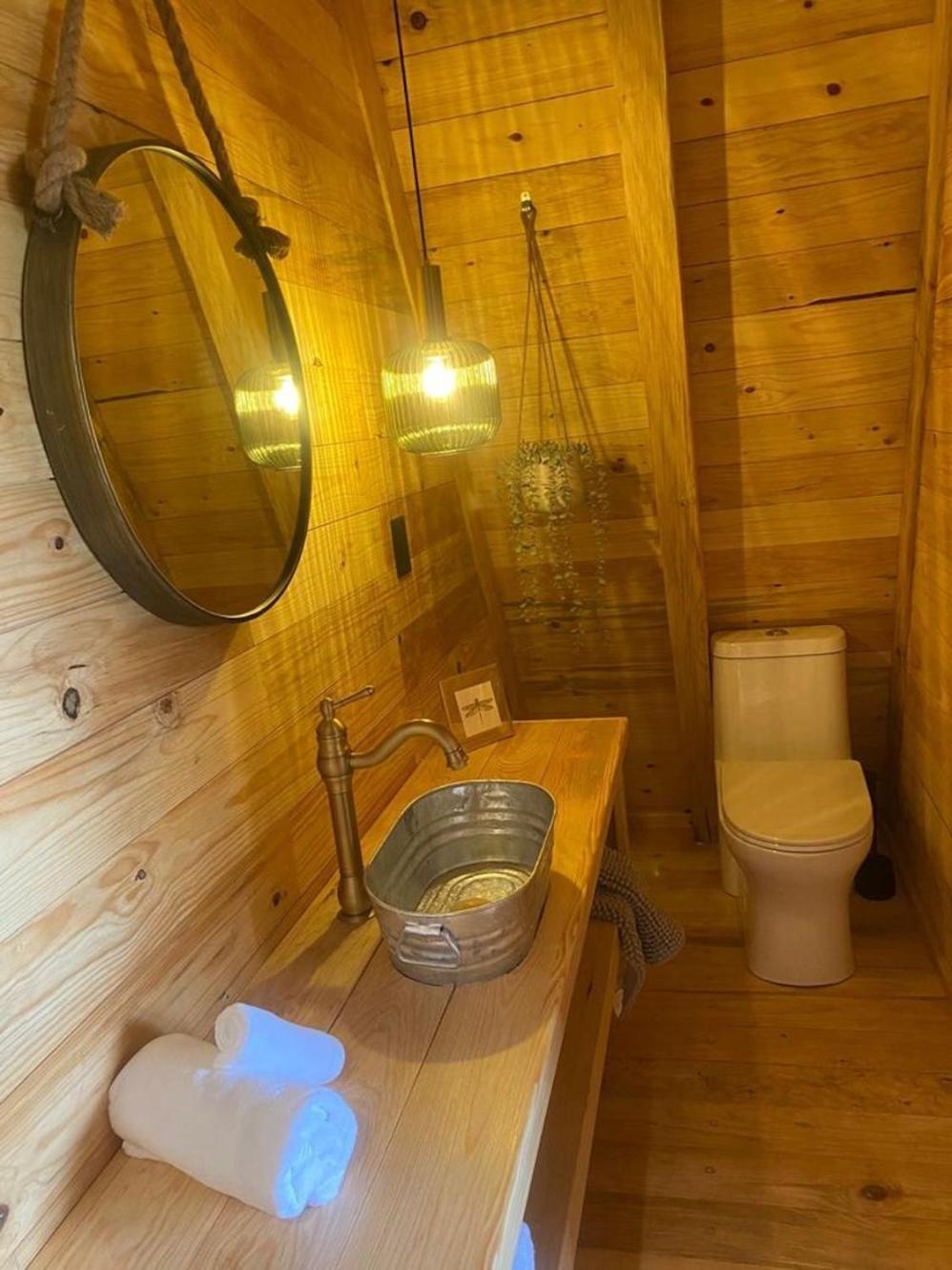 Cabanas Chalets Piedra Alta Zacatlan Camotepec Eksteriør billede