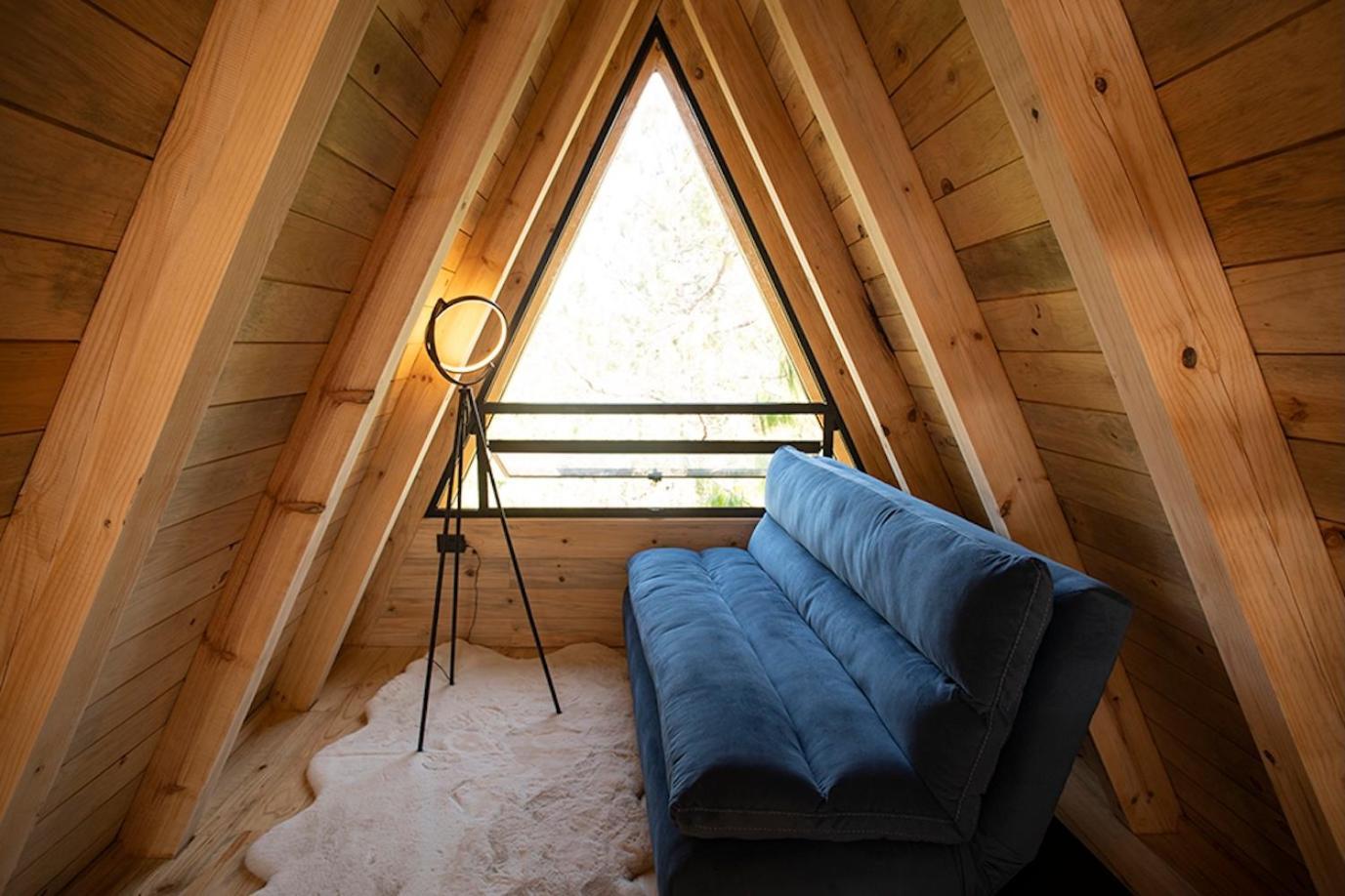 Cabanas Chalets Piedra Alta Zacatlan Camotepec Eksteriør billede