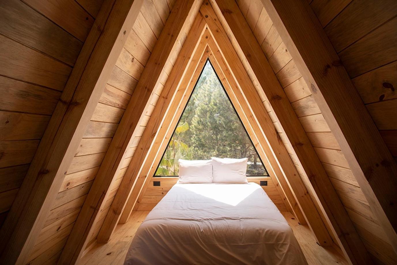 Cabanas Chalets Piedra Alta Zacatlan Camotepec Eksteriør billede