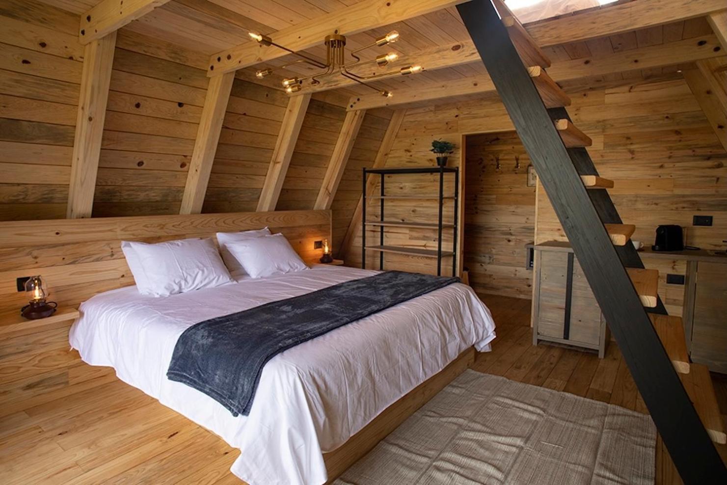 Cabanas Chalets Piedra Alta Zacatlan Camotepec Eksteriør billede